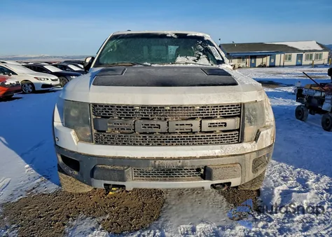 2013 Ford F150 Svt Raptor z USA, uszkodzony, nr VIN 1FTFW1R69DFA82075